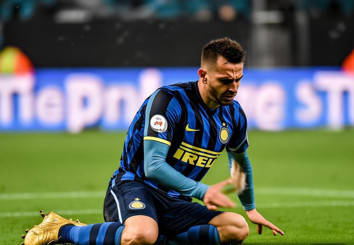 国际米兰中场核心恰尔汗奥卢伤病离场，赛季布局突遭严峻考验